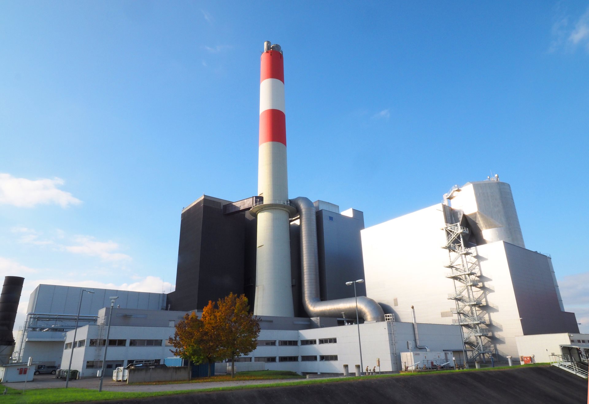 Kraftwerk Theiß - Wärmekraftwerke