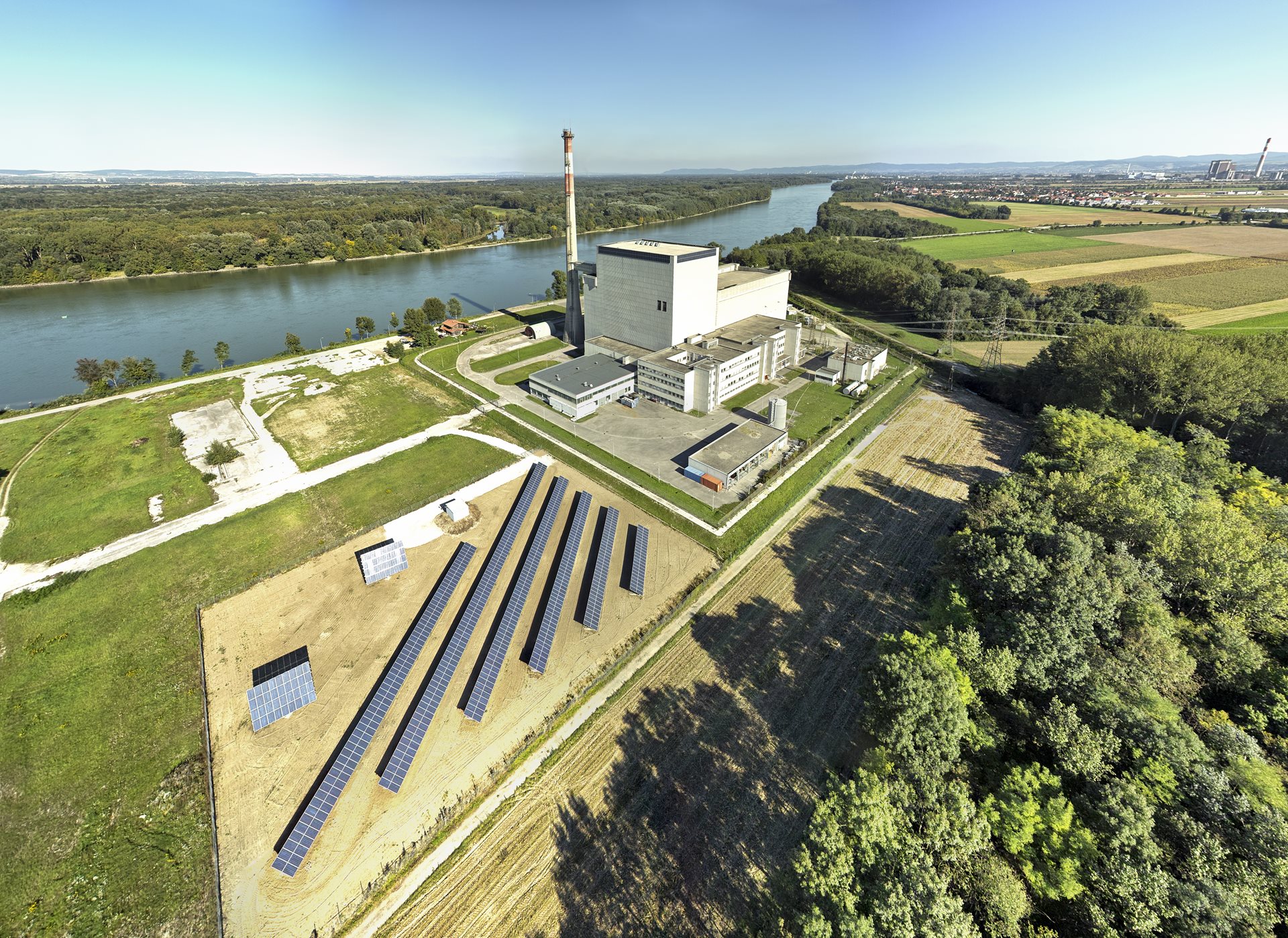 Besuch des Atomkraftwerks Zwentendorf